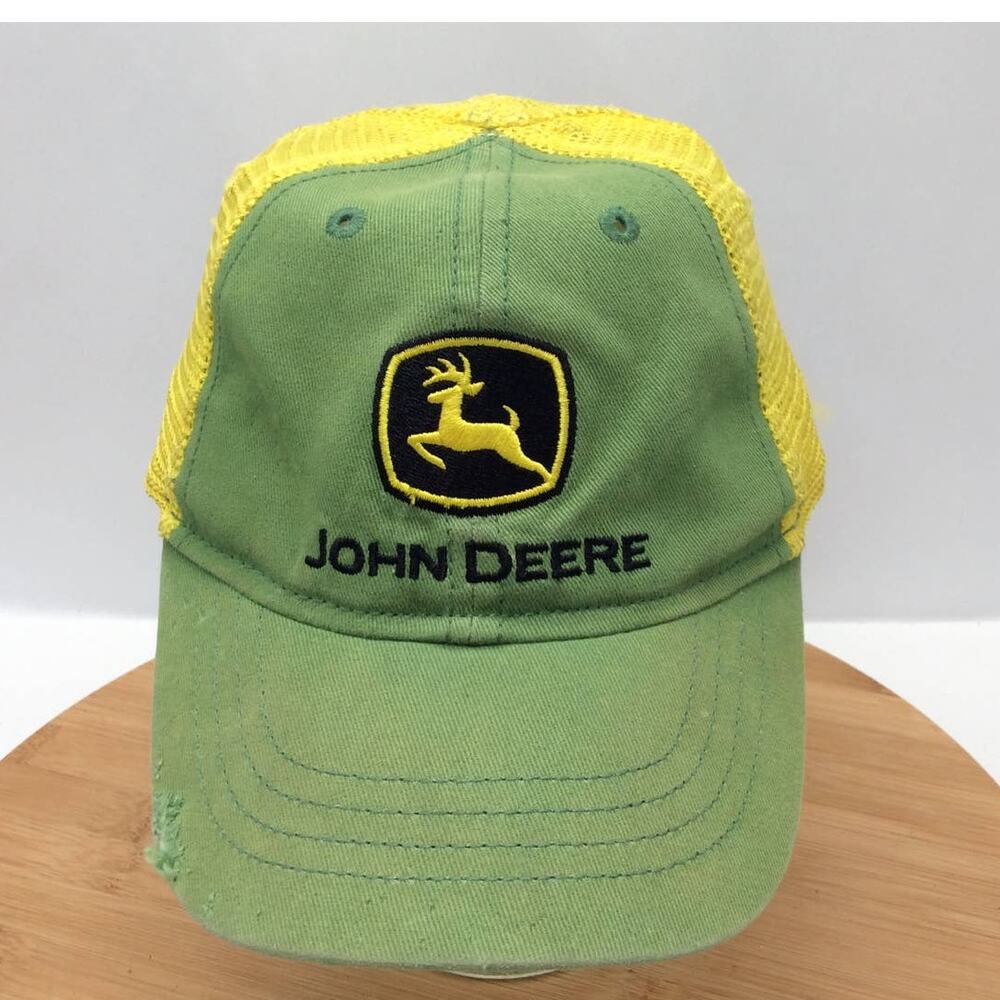 John Deere Kids Snapback Baseball Cap
